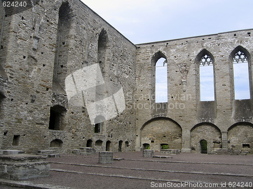 Image of Ruins of St. Bridget's convent in Tallinn