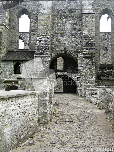 Image of Ruins of St. Bridget's convent in Tallinn