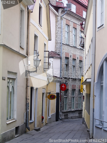 Image of Narrow street in Tallinn