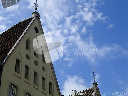 Image of Medieval houses