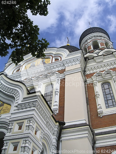 Image of St. Alexander Nevsky Cathedral in Tallinn