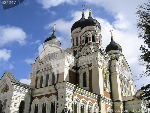 Image of St. Alexander Nevsky Cathedral in Tallinn