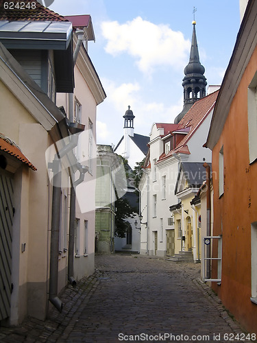 Image of Tallin's old town