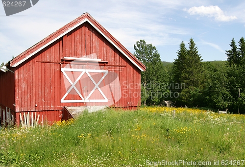 Image of Red barn