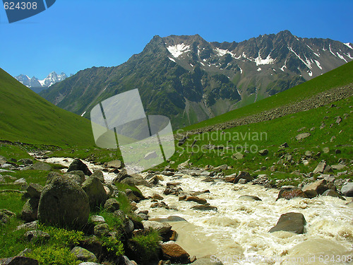 Image of Mountain stream