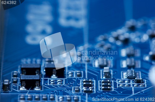 Image of electronics