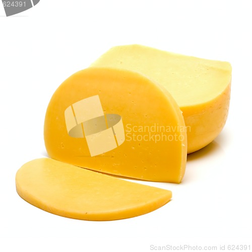 Image of Cheese isolated on white