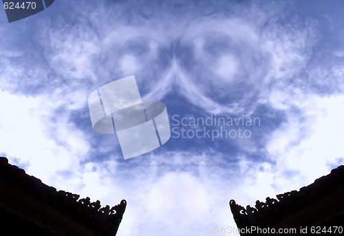 Image of Barong on cloud