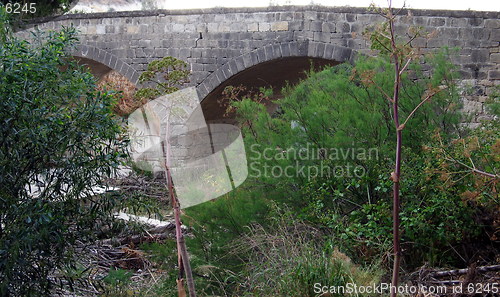 Image of Maroni stone bridge. Cyprus