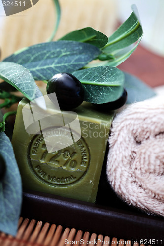 Image of olive oil soap