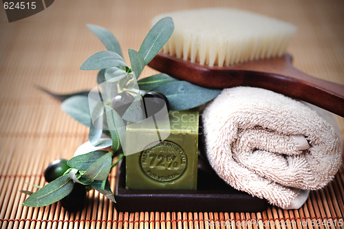 Image of olive oil soap