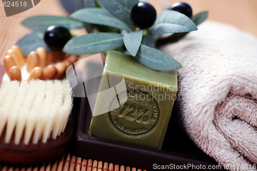 Image of olive oil soap