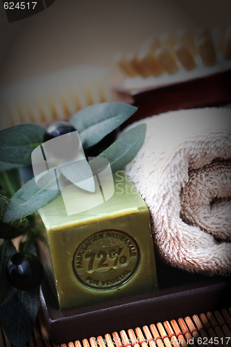 Image of olive oil soap
