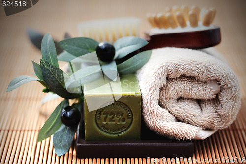 Image of olive oil soap