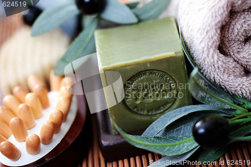 Image of olive oil soap