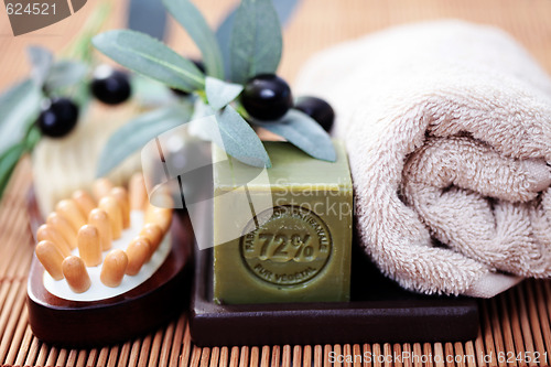 Image of olive oil soap