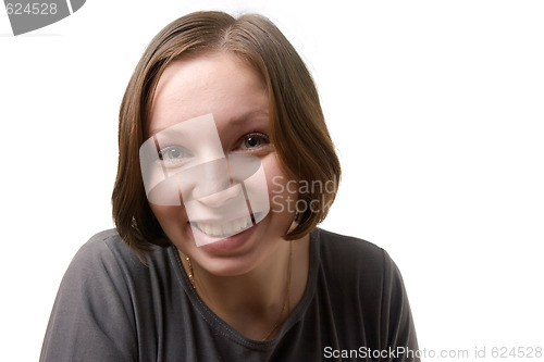 Image of smiling girl