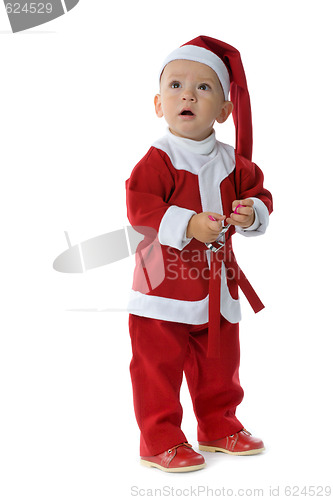 Image of Christmas baby