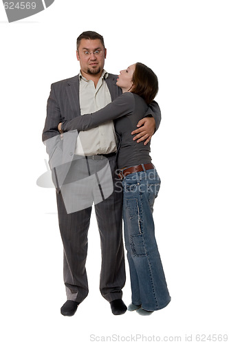Image of funny couple