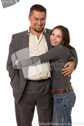 Image of happy couple