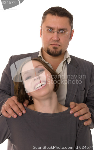 Image of funny couple