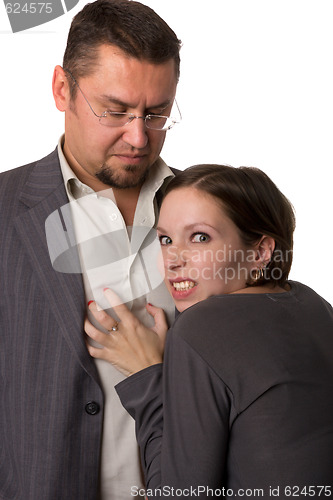 Image of funny couple