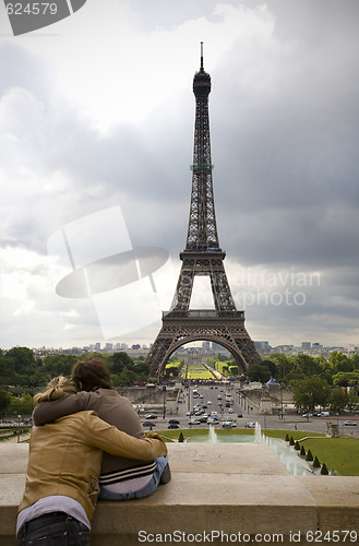 Image of Love in Paris
