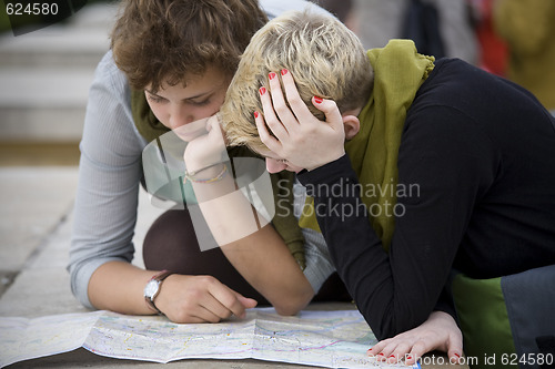 Image of Female tourists