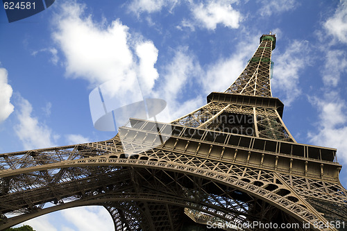 Image of Eiffel tower