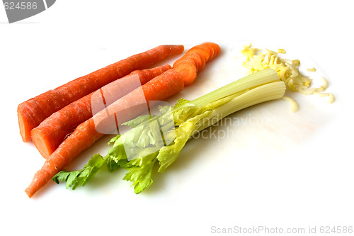 Image of Celery and Carrots