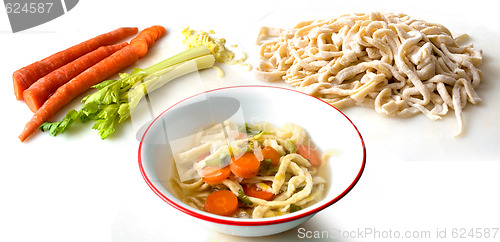 Image of Homemade Noodle Soup