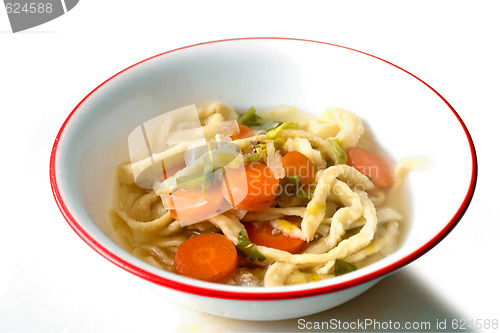 Image of Homemade Noodle Soup