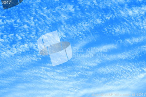 Image of A Flock of Clouds