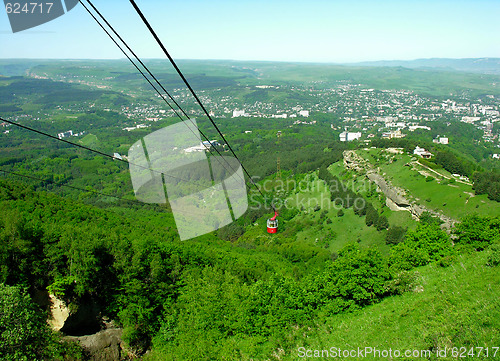 Image of Rope-way