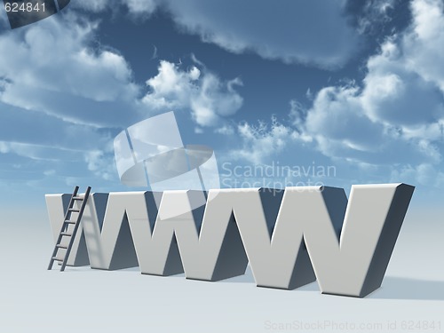 Image of web