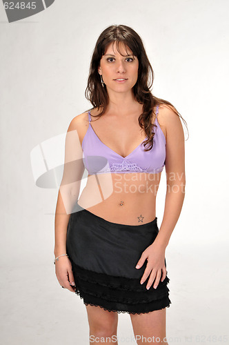 Image of Brunette