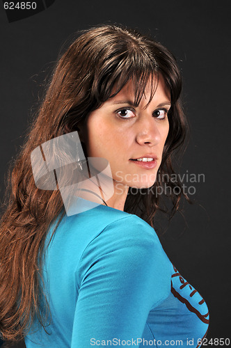 Image of Brunette