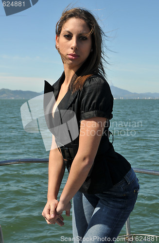 Image of Brunette