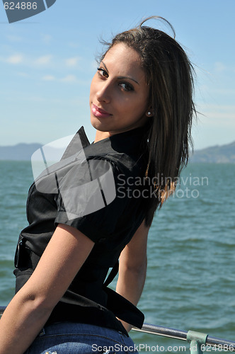 Image of Brunette