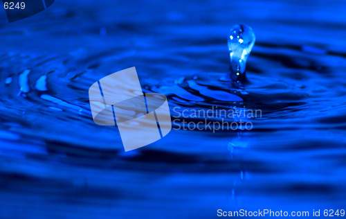 Image of Water drop freeze