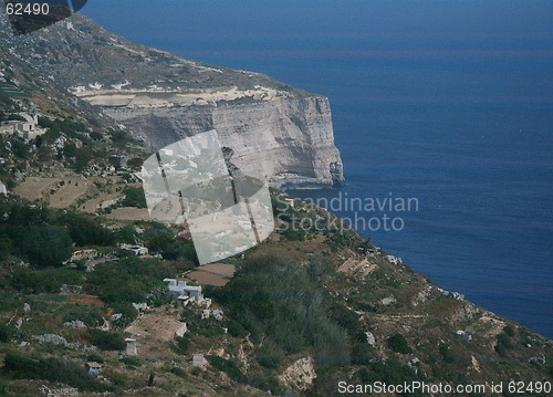 Image of Cliffs in Malta