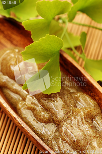 Image of body scrub