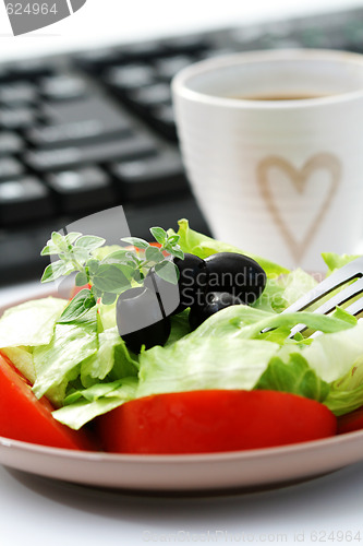 Image of salad