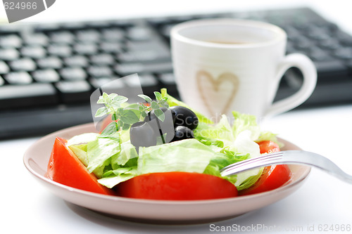 Image of salad