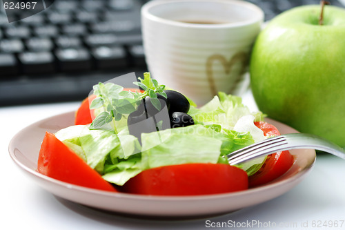 Image of salad
