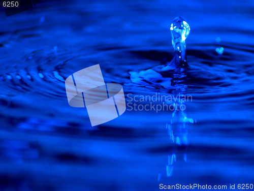 Image of Cool blue