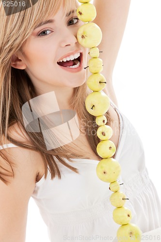 Image of green apples