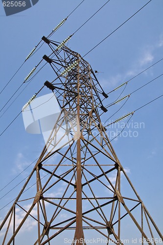 Image of Power transmission pole