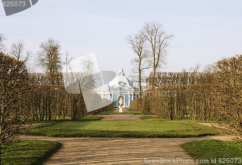 Image of View of paek in Pushkin