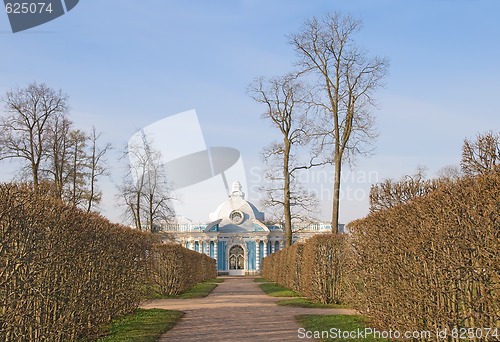 Image of View of park in Pushkin
